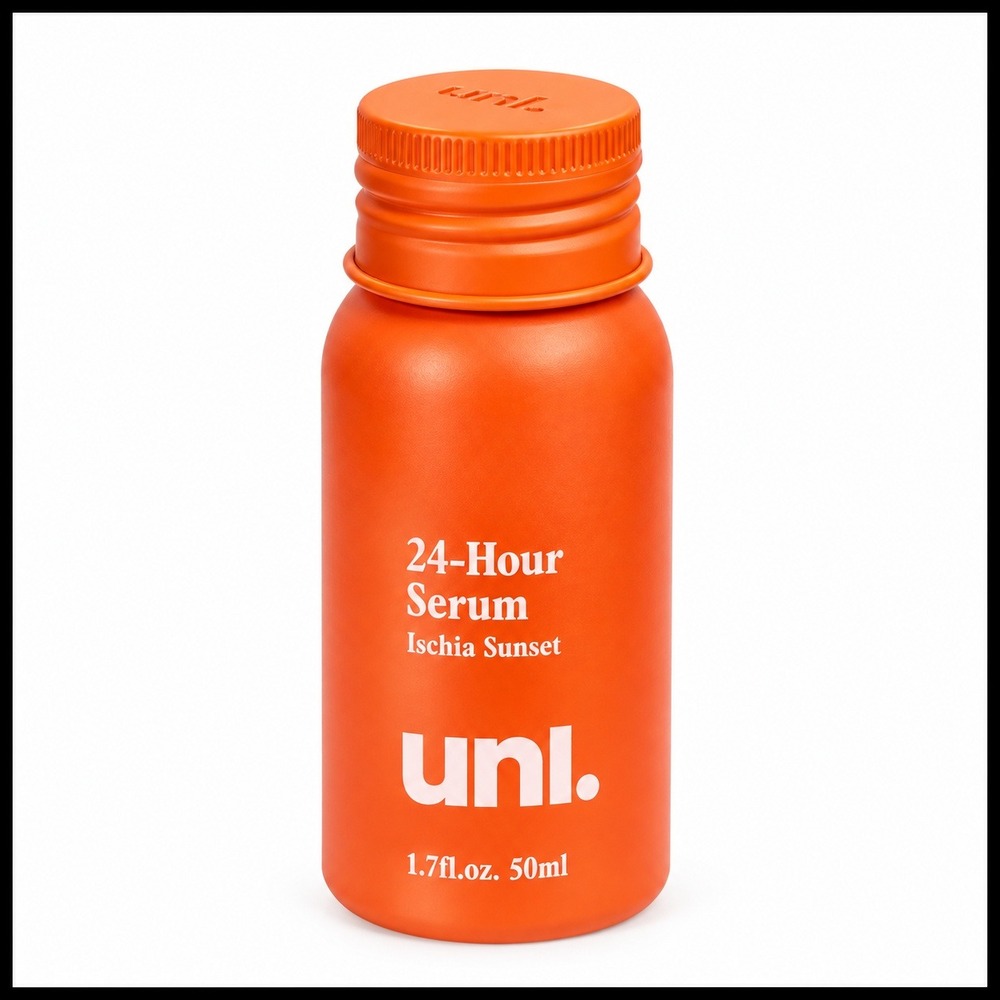 Uni 24-Hour Body Serum Ischia Sunset 1.7oz 50ml Hydrating Vitamin C Vegan NEW